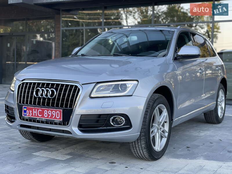 Внедорожник / Кроссовер Audi Q5 2015 в Стрые