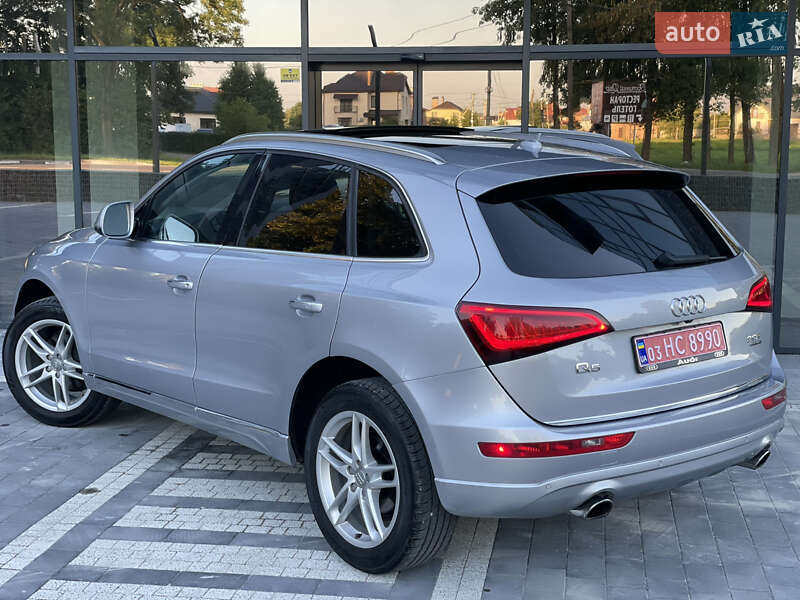 Внедорожник / Кроссовер Audi Q5 2015 в Стрые