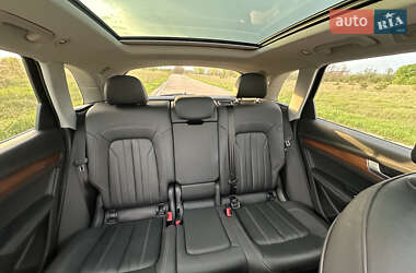 Внедорожник / Кроссовер Audi Q5 2021 в 