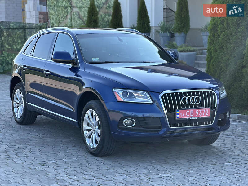 Внедорожник / Кроссовер Audi Q5 2015 в Львове