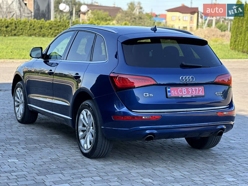 Внедорожник / Кроссовер Audi Q5 2015 в Львове