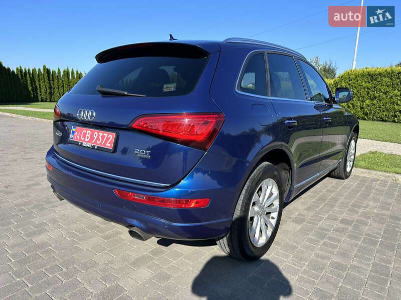 Внедорожник / Кроссовер Audi Q5 2015 в Львове