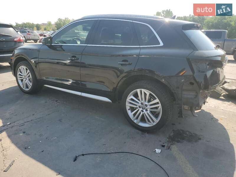 Внедорожник / Кроссовер Audi Q5 2018 в Киеве