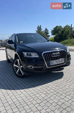 Внедорожник / Кроссовер Audi Q5 2014 в Львове