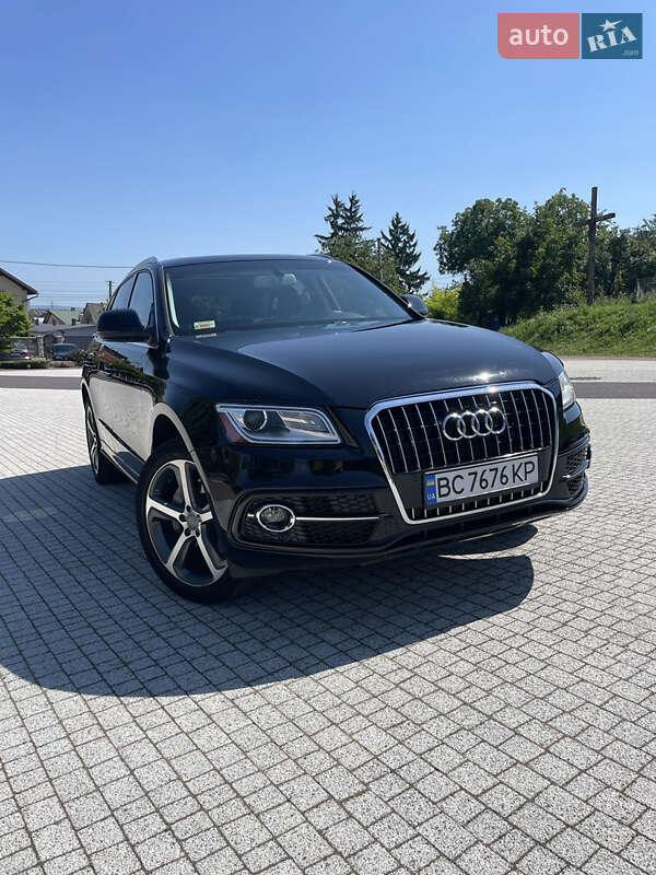 Внедорожник / Кроссовер Audi Q5 2014 в 
