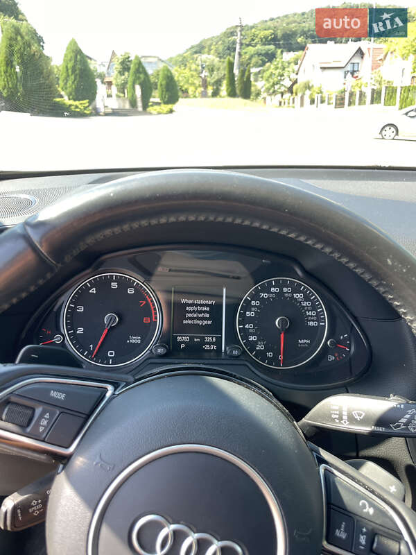 Внедорожник / Кроссовер Audi Q5 2014 в Львове