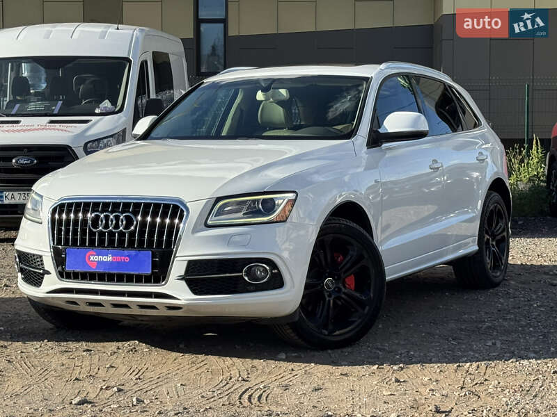Внедорожник / Кроссовер Audi Q5 2013 в 