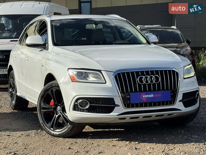 Внедорожник / Кроссовер Audi Q5 2013 в Киеве
