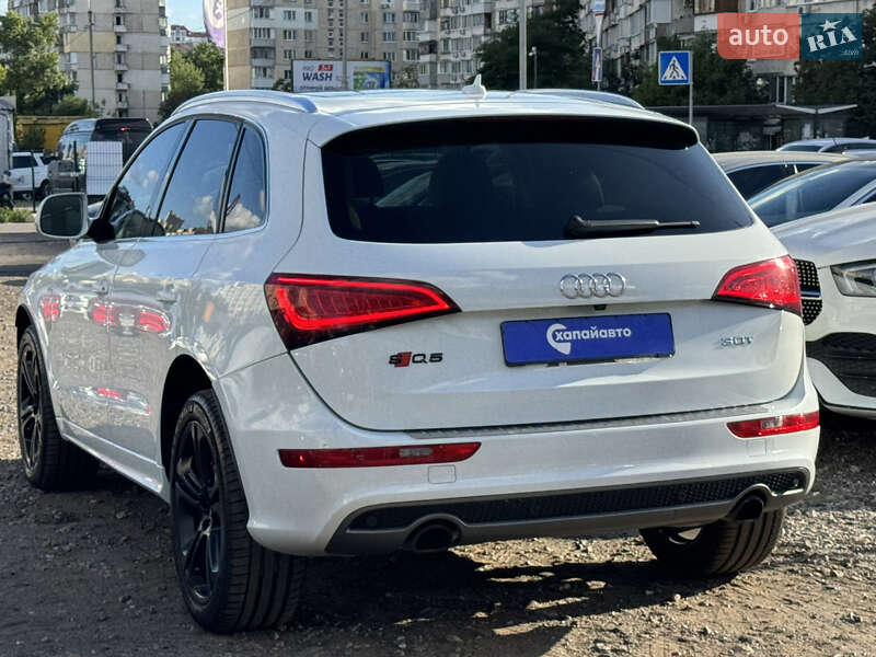 Внедорожник / Кроссовер Audi Q5 2013 в Киеве