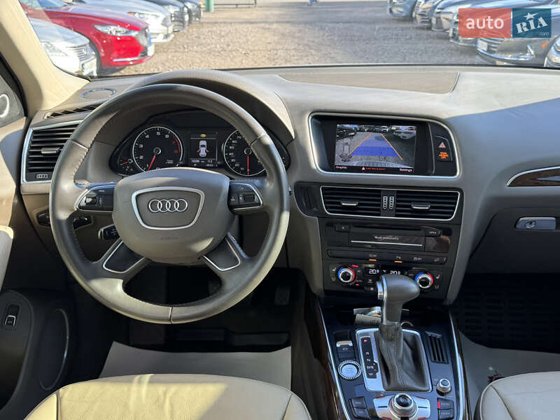 Внедорожник / Кроссовер Audi Q5 2013 в Киеве
