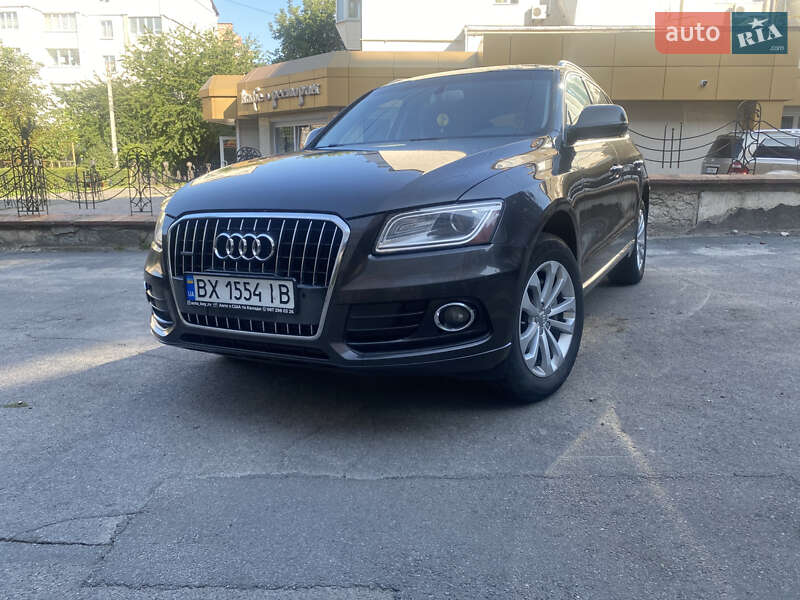 Внедорожник / Кроссовер Audi Q5 2015 в Хмельницком