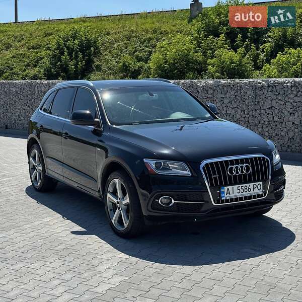Внедорожник / Кроссовер Audi Q5 2013 в Киеве