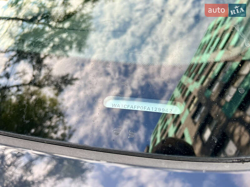 Позашляховик / Кросовер Audi Q5 2015 в Тернополі