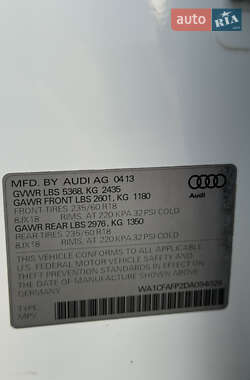 Внедорожник / Кроссовер Audi Q5 2013 в 