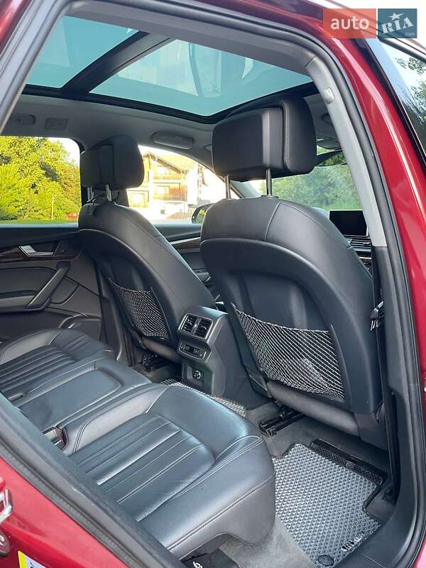 Позашляховик / Кросовер Audi Q5 2017 в Тернополі