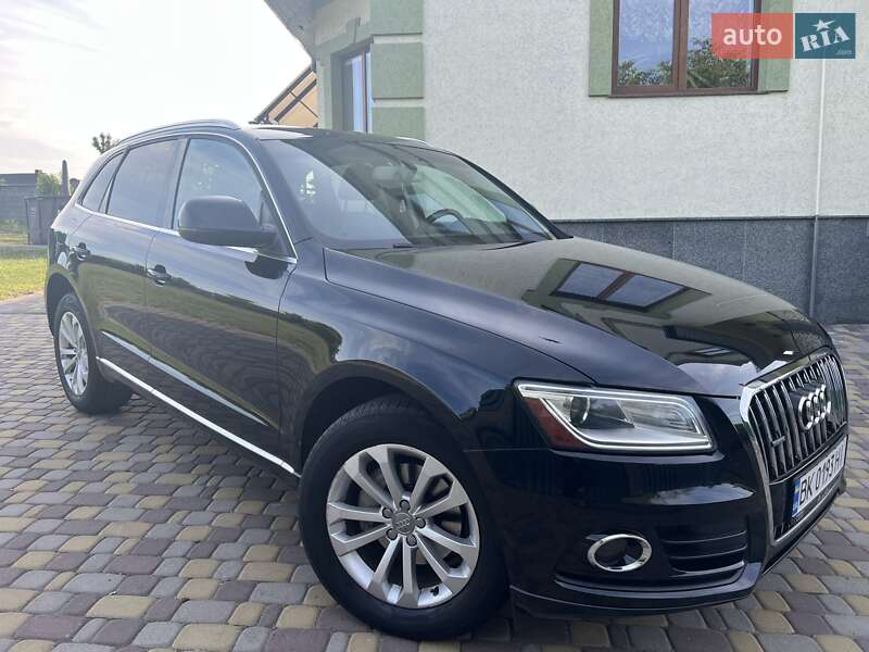 Внедорожник / Кроссовер Audi Q5 2013 в Киеве