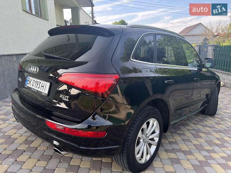 Внедорожник / Кроссовер Audi Q5 2013 в Киеве