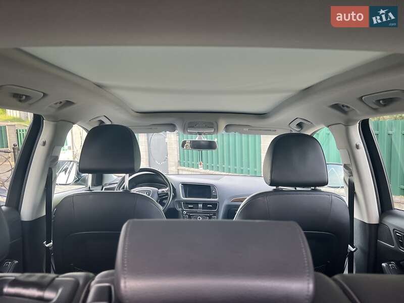 Внедорожник / Кроссовер Audi Q5 2013 в Киеве