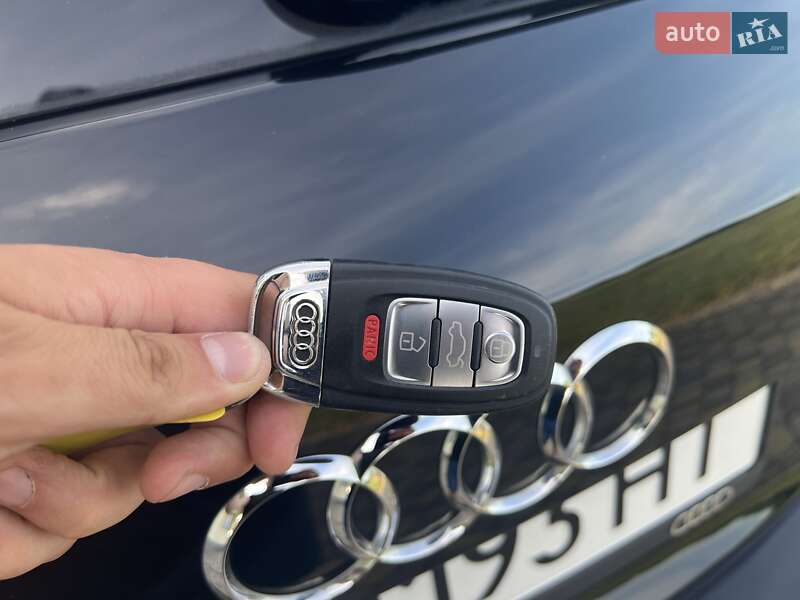 Внедорожник / Кроссовер Audi Q5 2013 в Киеве