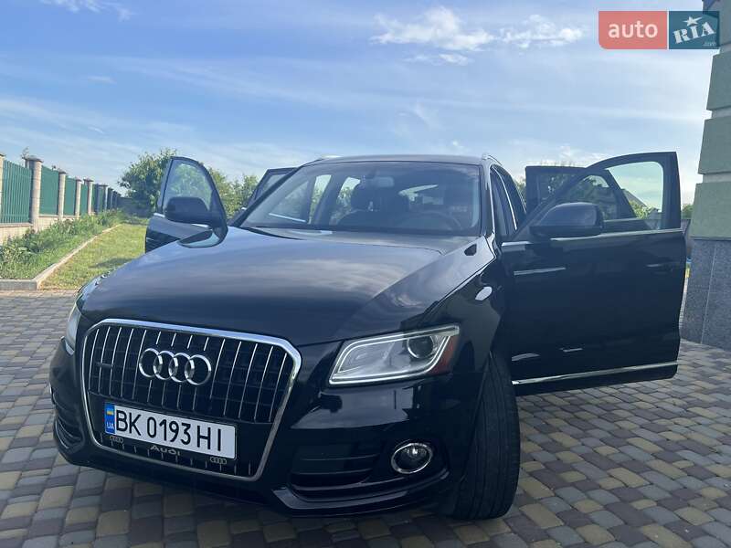 Внедорожник / Кроссовер Audi Q5 2013 в Киеве