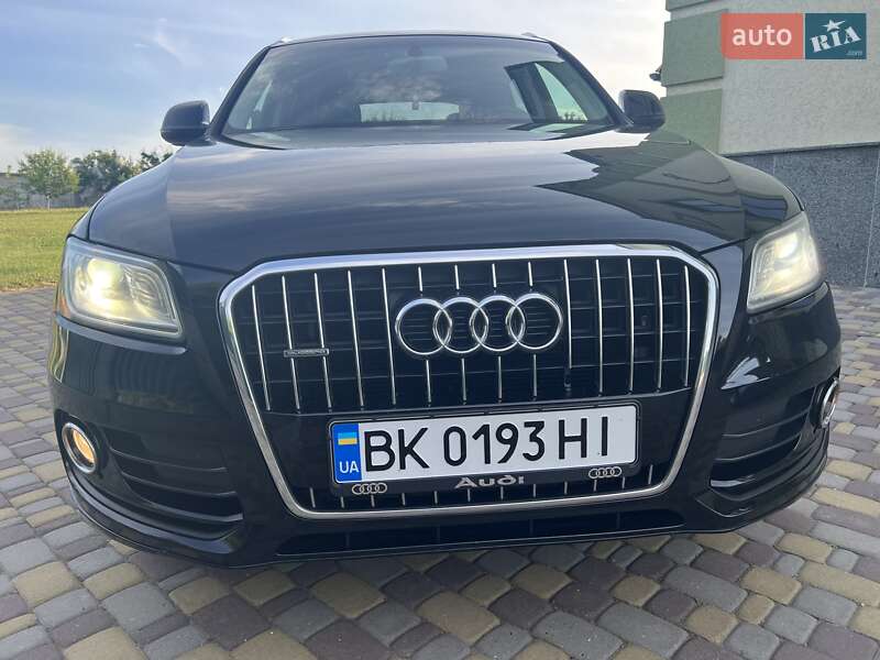 Внедорожник / Кроссовер Audi Q5 2013 в Киеве
