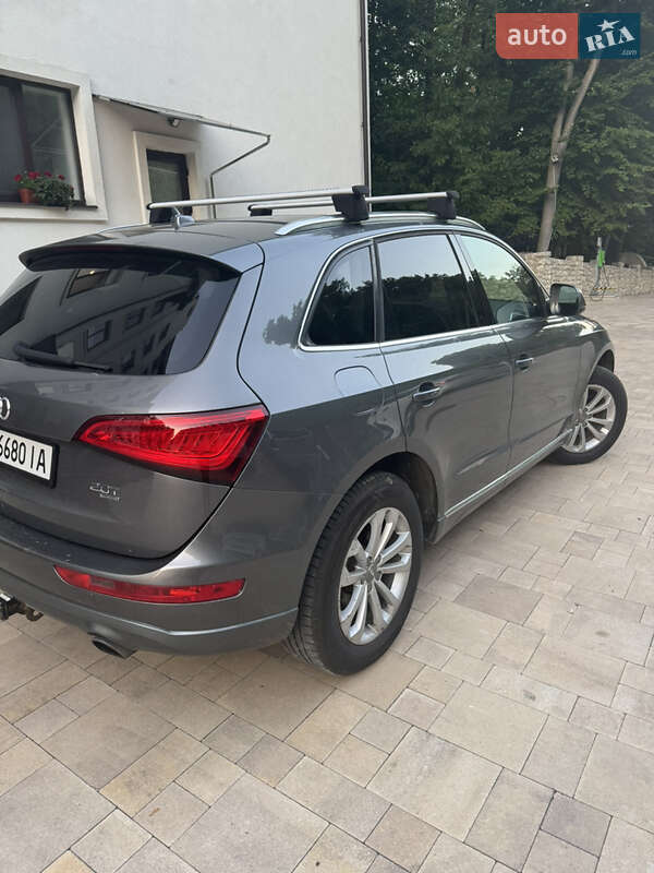 Внедорожник / Кроссовер Audi Q5 2013 в Хмельницком