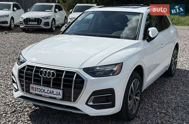 Позашляховик / Кросовер Audi Q5 2021 в Києві