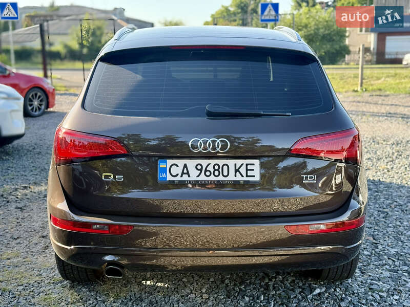 Внедорожник / Кроссовер Audi Q5 2013 в Умани