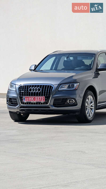 Внедорожник / Кроссовер Audi Q5 2014 в Луцке