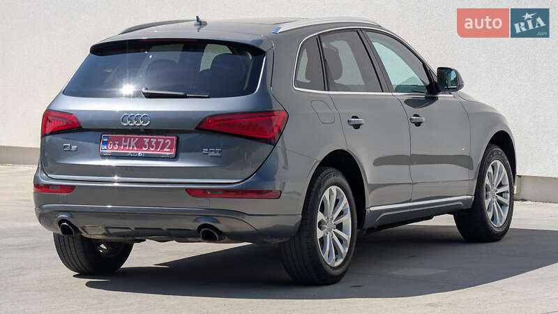 Внедорожник / Кроссовер Audi Q5 2014 в Луцке