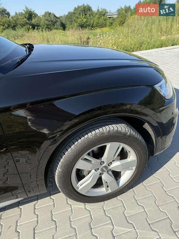 Внедорожник / Кроссовер Audi Q5 2017 в Львове