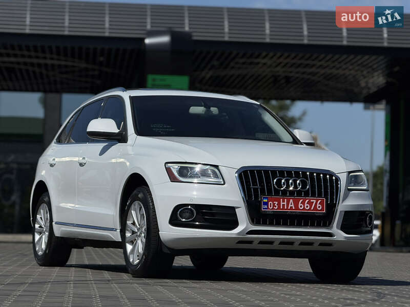 Внедорожник / Кроссовер Audi Q5 2014 в Луцке
