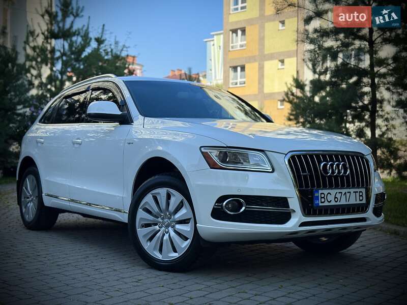 Внедорожник / Кроссовер Audi Q5 2014 в Ивано-Франковске