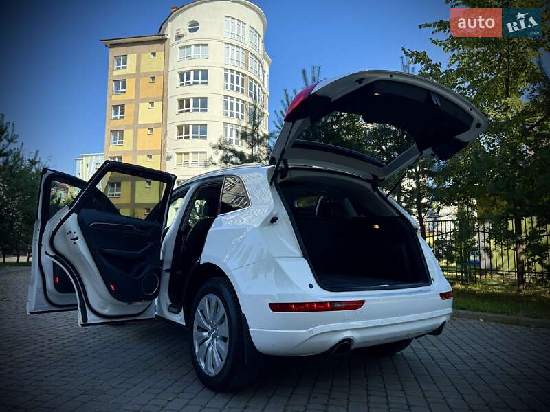 Внедорожник / Кроссовер Audi Q5 2014 в Ивано-Франковске
