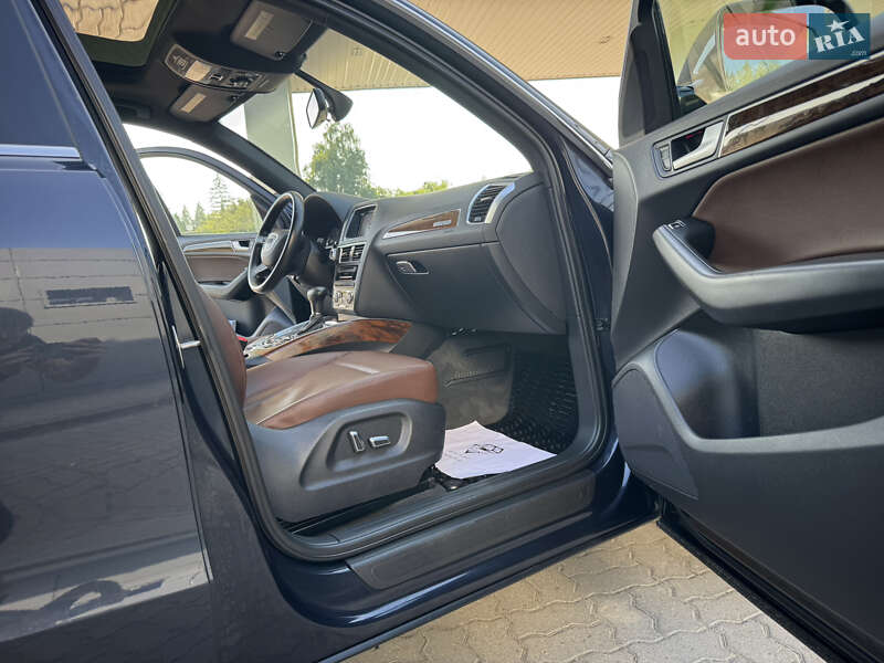 Внедорожник / Кроссовер Audi Q5 2015 в Дрогобыче