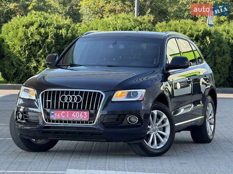 Внедорожник / Кроссовер Audi Q5 2015 в Дрогобыче