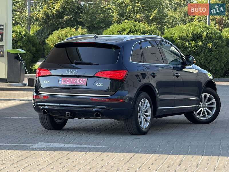 Внедорожник / Кроссовер Audi Q5 2015 в Дрогобыче