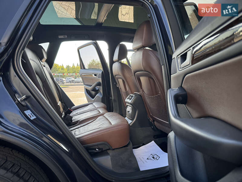 Внедорожник / Кроссовер Audi Q5 2015 в Дрогобыче