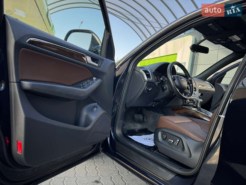 Внедорожник / Кроссовер Audi Q5 2015 в Дрогобыче