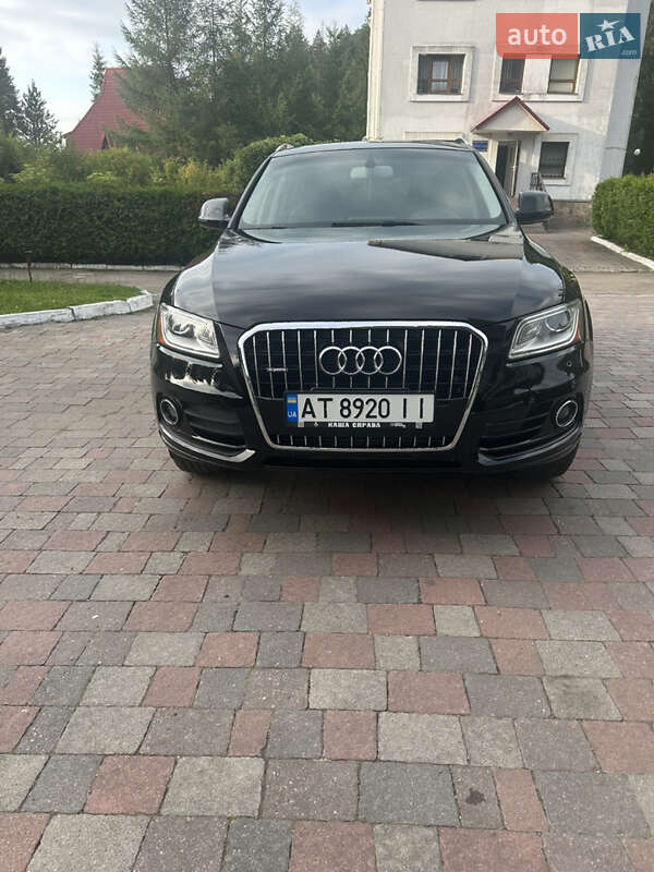Внедорожник / Кроссовер Audi Q5 2016 в Ивано-Франковске фото 5 Внедорожник / Кроссовер Audi Q5 2016 в Ивано-Франковске