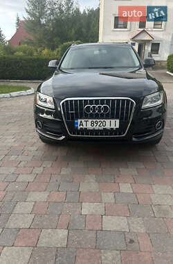 Внедорожник / Кроссовер Audi Q5 2016 в 