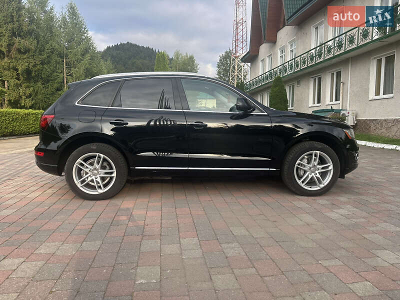 Внедорожник / Кроссовер Audi Q5 2016 в Ивано-Франковске фото 10 Внедорожник / Кроссовер Audi Q5 2016 в Ивано-Франковске