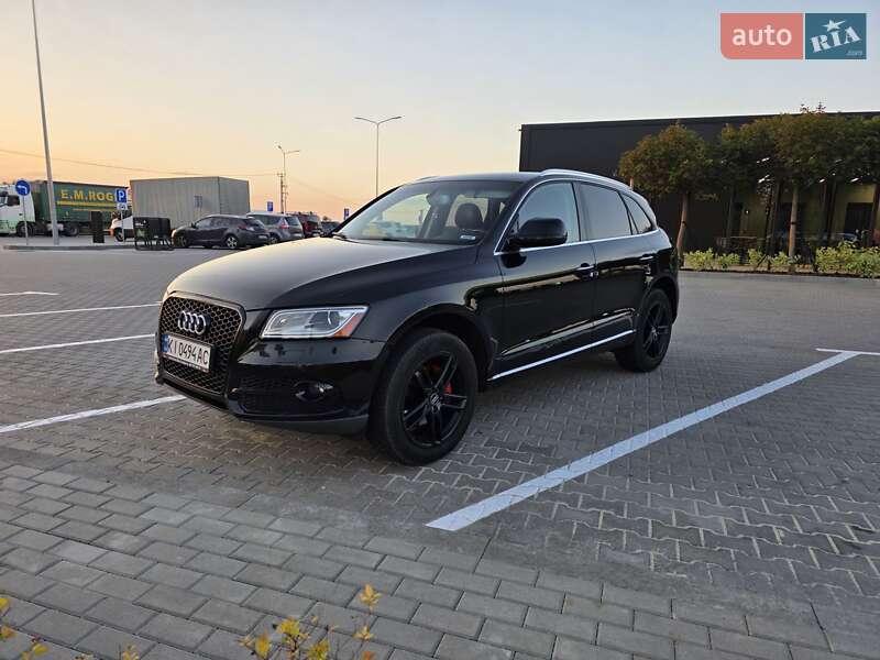 Внедорожник / Кроссовер Audi Q5 2016 в Киеве