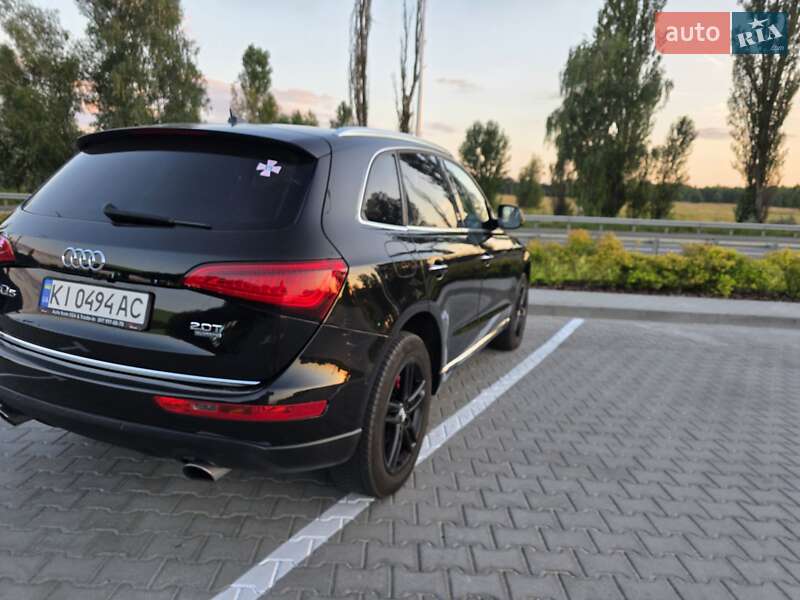 Внедорожник / Кроссовер Audi Q5 2016 в Киеве