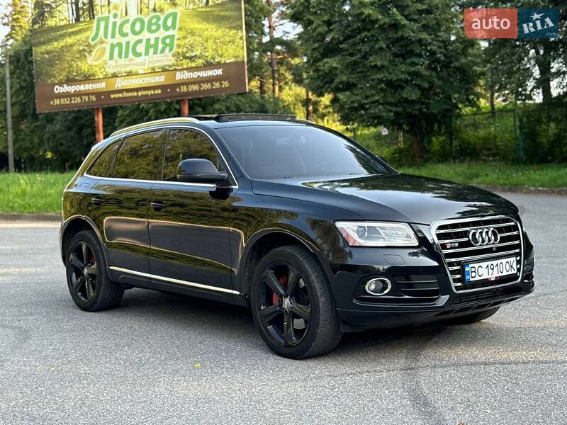 Внедорожник / Кроссовер Audi Q5 2013 в Дрогобыче