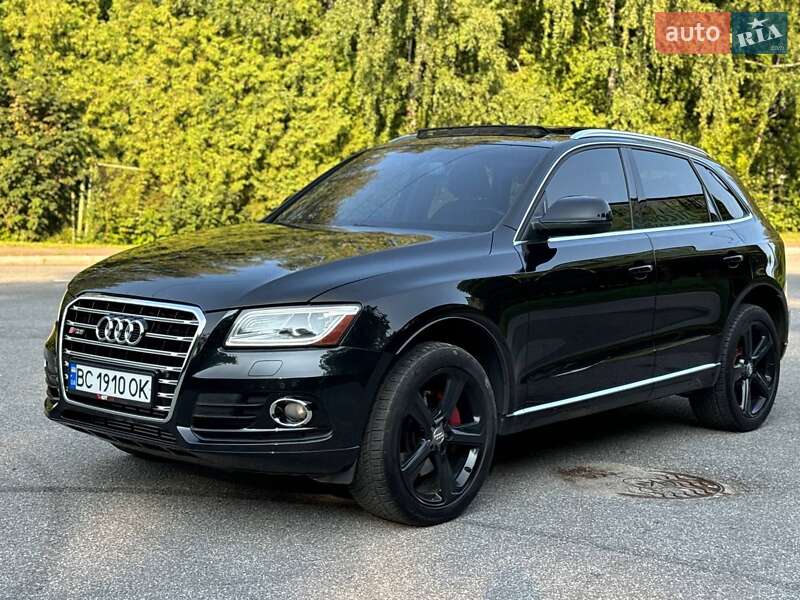 Внедорожник / Кроссовер Audi Q5 2013 в Дрогобыче