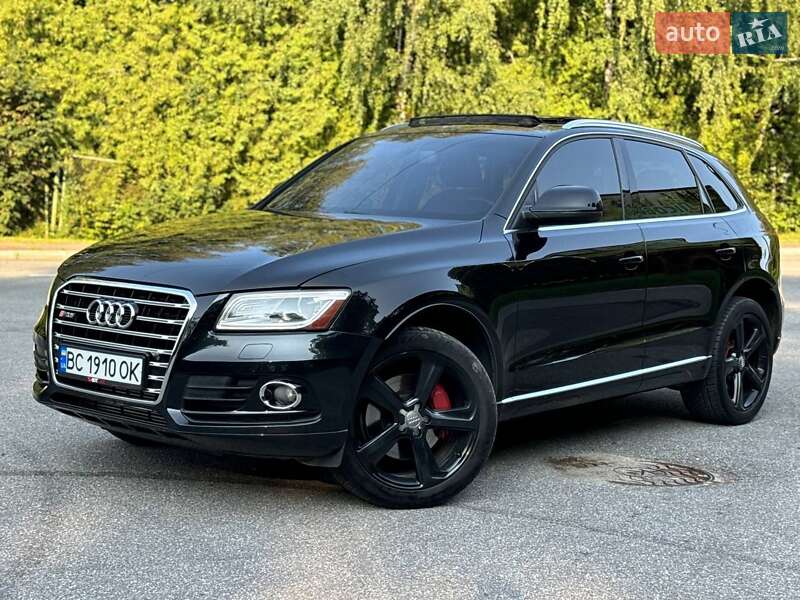 Внедорожник / Кроссовер Audi Q5 2013 в Дрогобыче