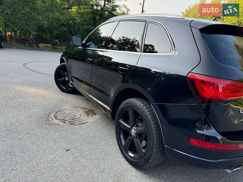 Внедорожник / Кроссовер Audi Q5 2013 в Дрогобыче
