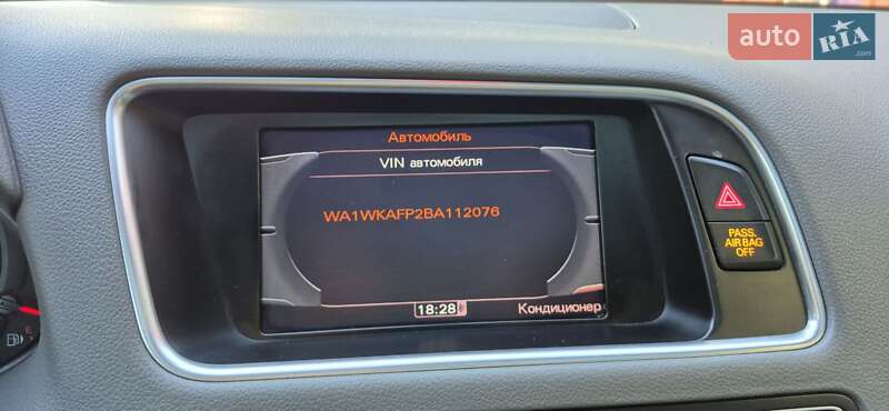 Позашляховик / Кросовер Audi Q5 2011 в Славуті