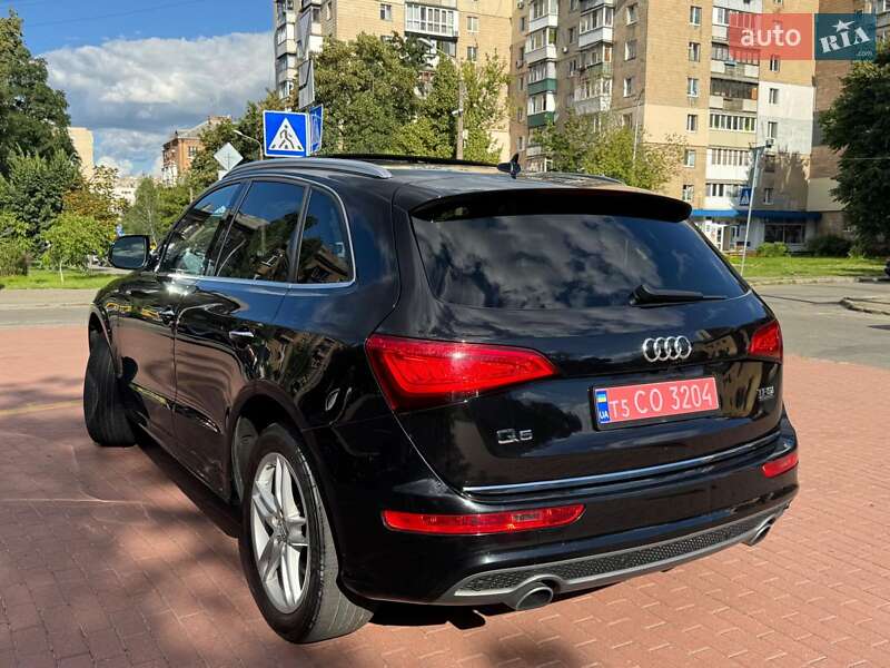 Внедорожник / Кроссовер Audi Q5 2015 в Киеве фото 4 Внедорожник / Кроссовер Audi Q5 2015 в Киеве